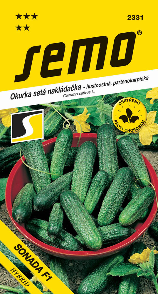 Osivo zeleniny - Okurka nakládačka Sonada F1 partenokarp. hu