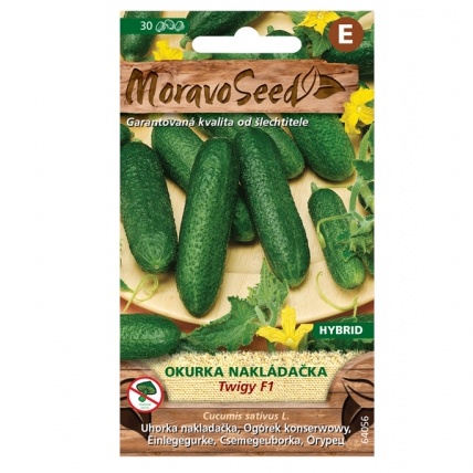 Osivo zeleniny - Okurka nakládačka TWIGY F1 jemnoostná (MS)