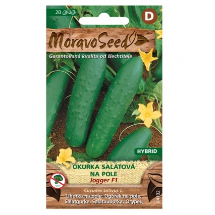 Osivo zeleniny - Okurka salátová JOGGER F1 polní (MS)