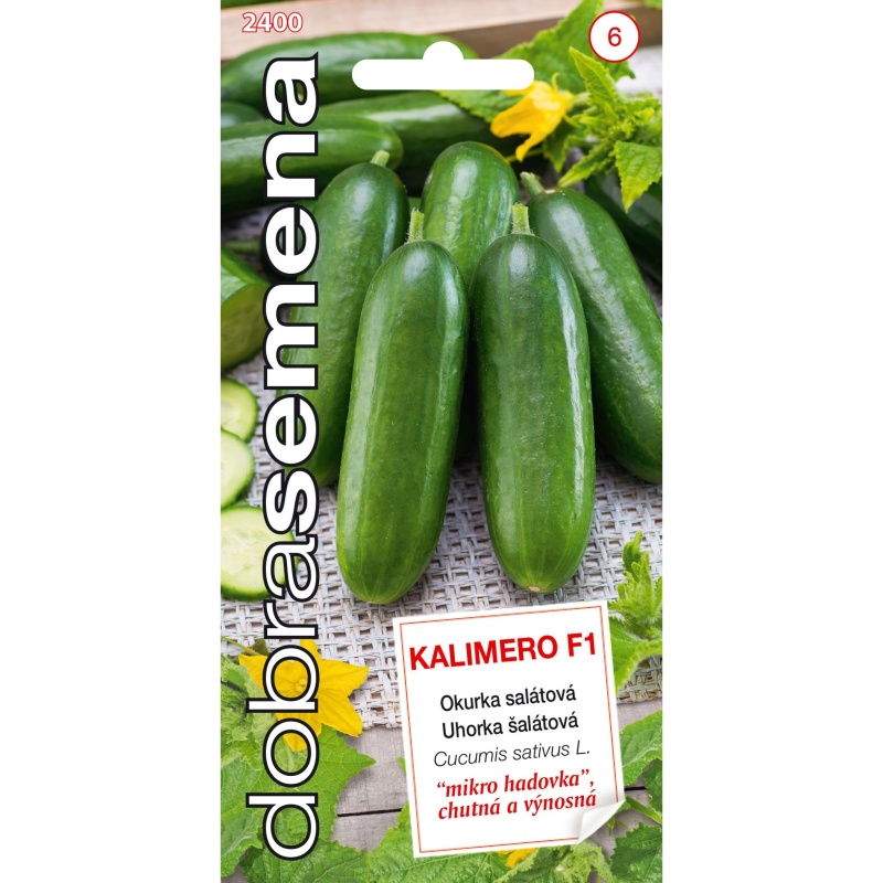 Osivo zeleniny - Okurka skleníková KALIMERO F1 (DS)
