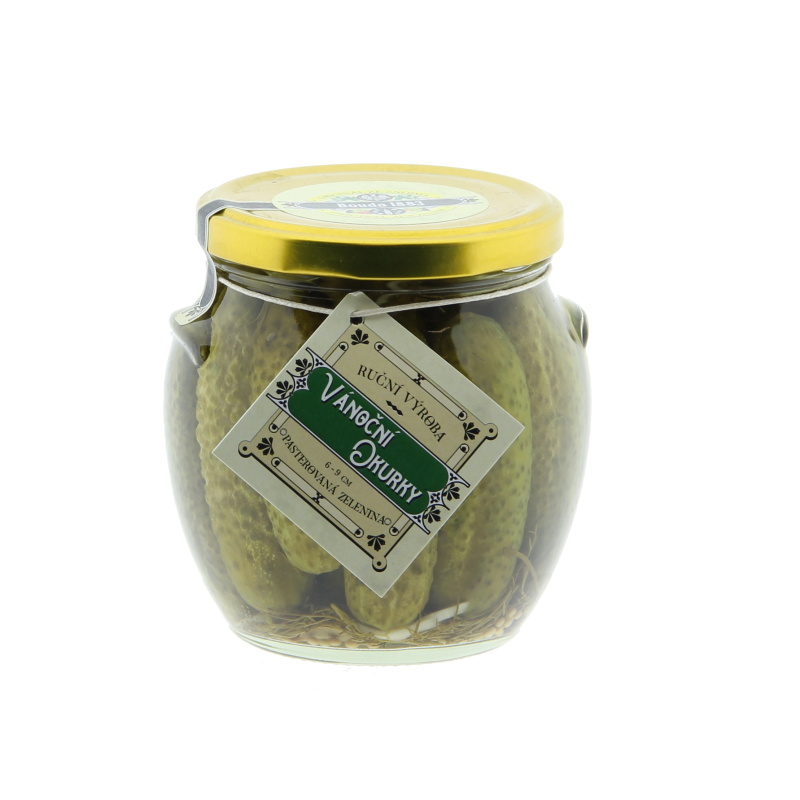 Zeleninové pochoutky - Okurky nakládané vánoční 310g