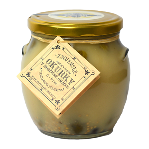 Okurky v hořčičné omáčce 300g-0