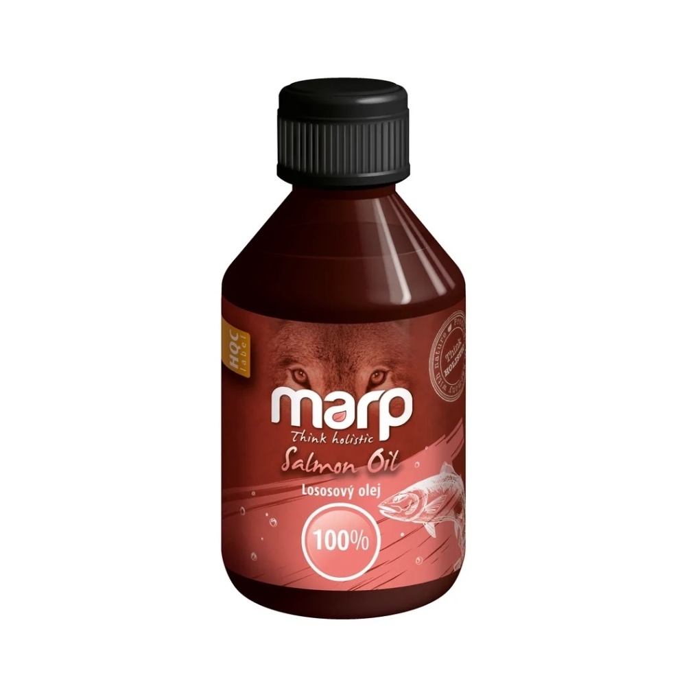 Krmiva a doplňky stravy - Olej MARP losos doplněk stravy 250ml