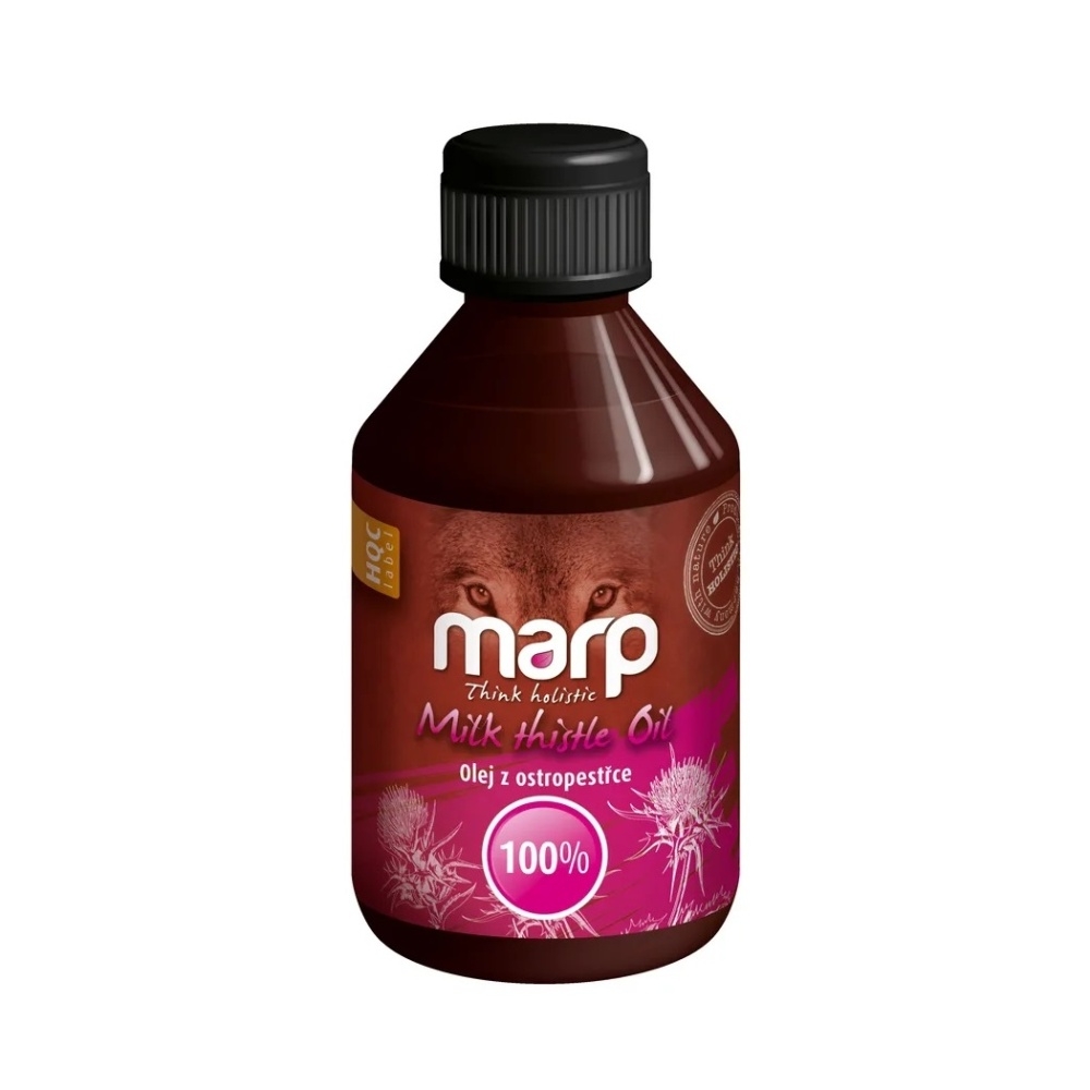 Krmiva a doplňky stravy - Olej MARP ostropestřec doplněk stravy 250ml