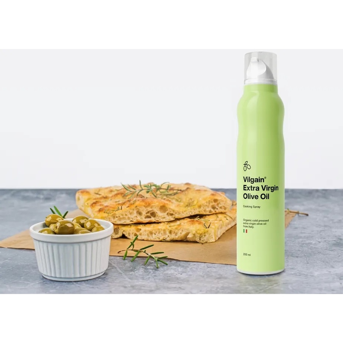 Olivový olej ve spreji Vilgain 200ml-1