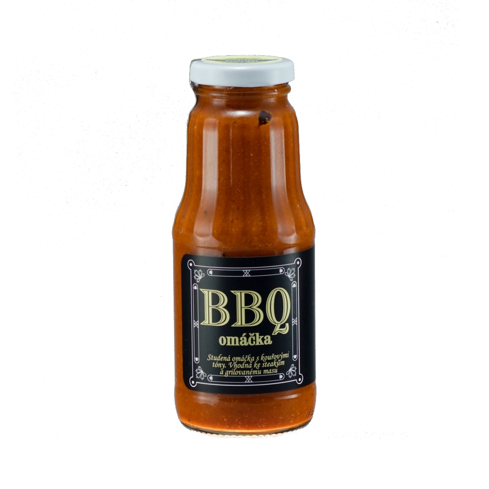 Zeleninové pochoutky - Omáčka BBQ 300ml