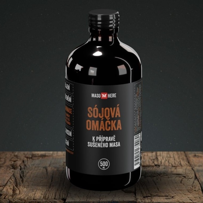 Koření - Omáčka sójová 500ml