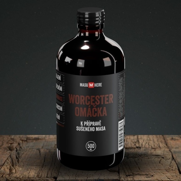 Koření - Omáčka worcester 500ml