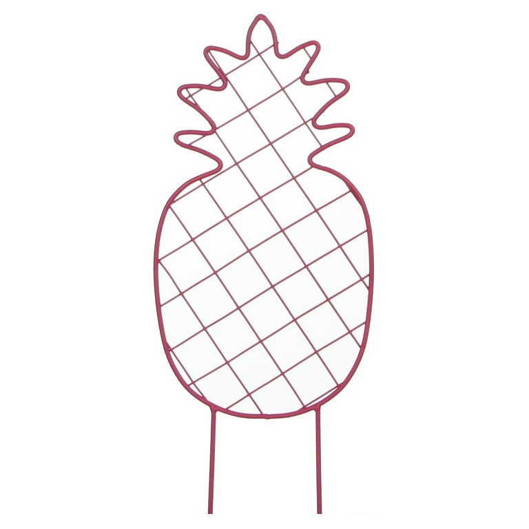 Opora kovová kaktus, pelikán, ananas nebo palma 35cm-0