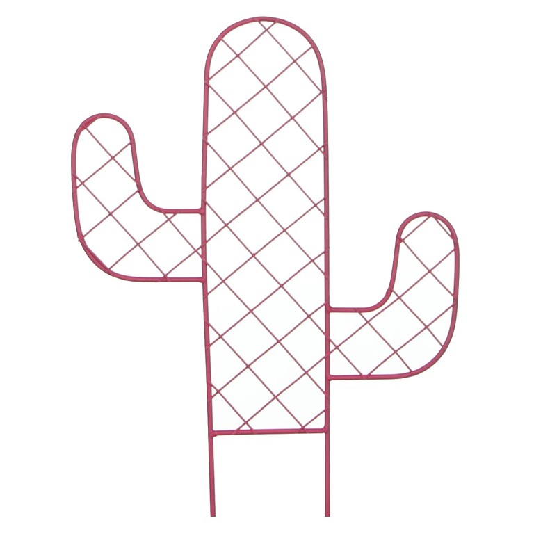 Opora kovová kaktus, pelikán, ananas nebo palma 35cm-2