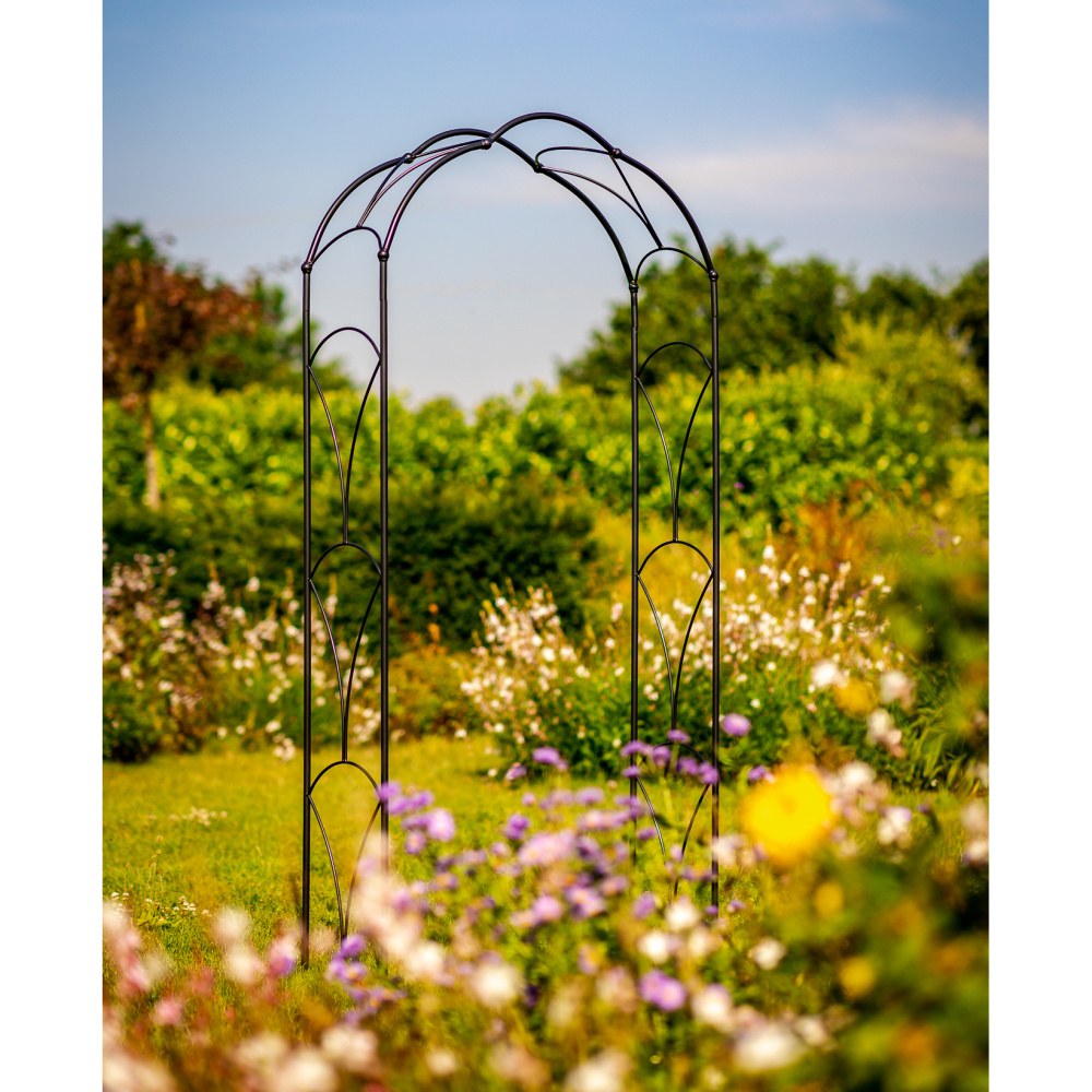 Opora/loubí BLEDULE jednoduchá kovová 220cm-0