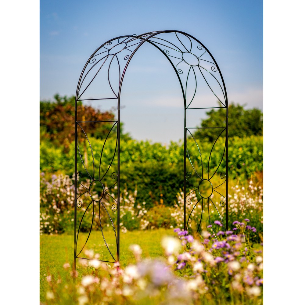 Opora/loubí BUTTERFLY jednoduchá kulatá kovová 250cm-0