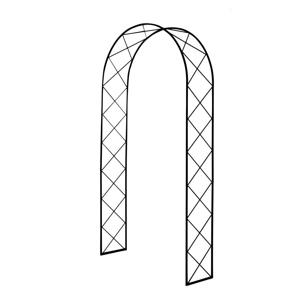 Loubí - Opora/loubí CHRIS jednoduchá kulatá kov