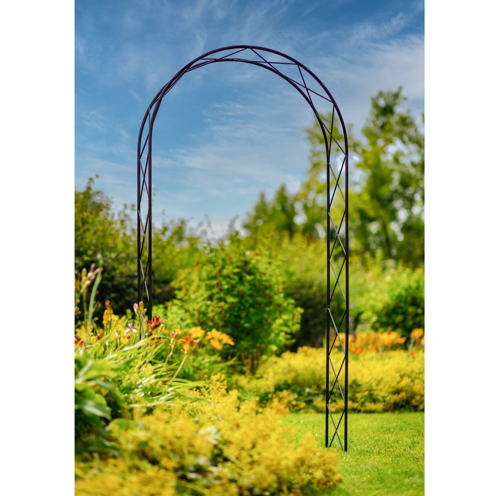 Opora/loubí CHRIS jednoduchá kulatá kov-0