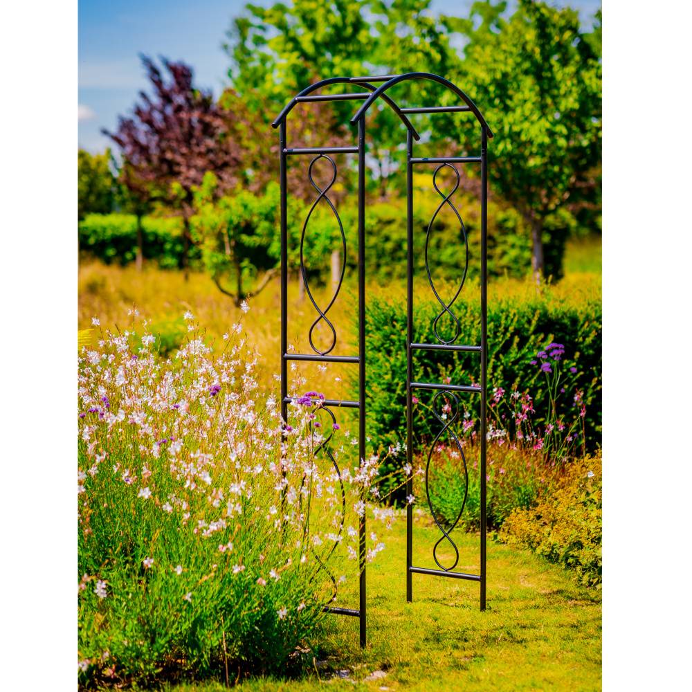 Opora/loubí DIO jednoduchá kovová 230/243cm-0