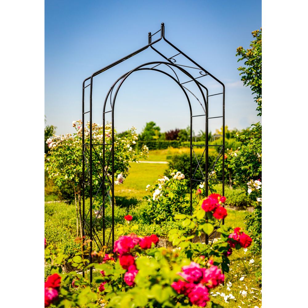 Opora/loubí ELSA dvojitá kovová 250cm-0