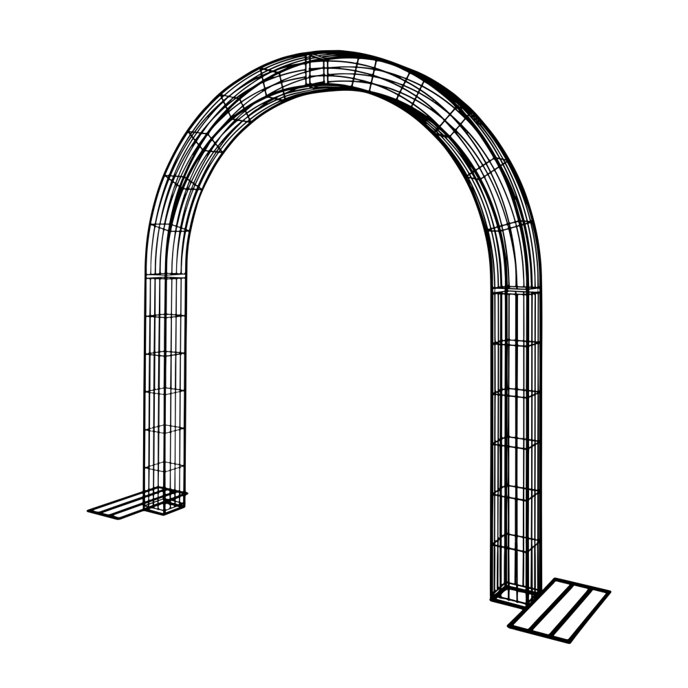 Loubí - Opora/loubí GAUJA kovová 340cm