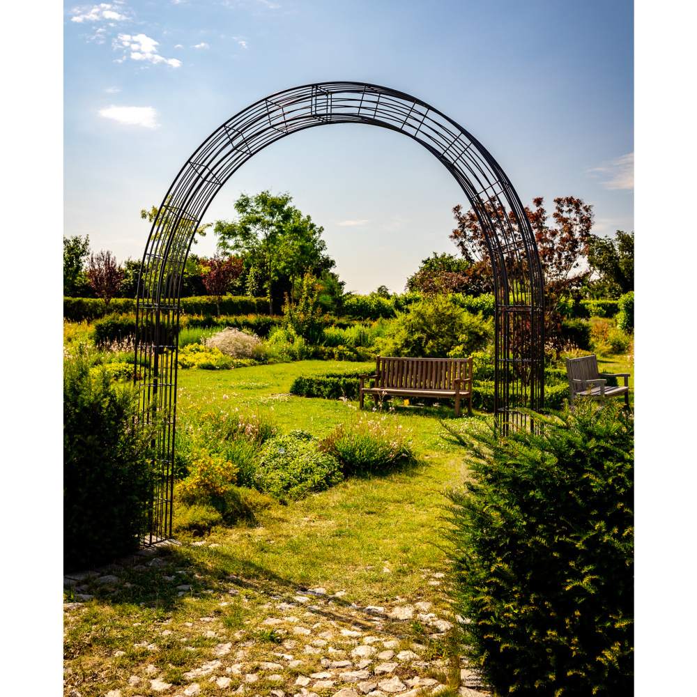 Opora/loubí GAUJA kovová 340cm-0