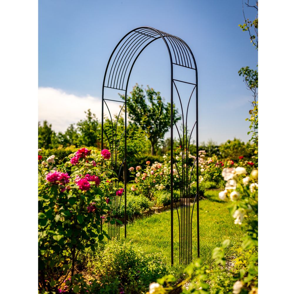 Opora/loubí INARI jednoduchá kovová 230cm-0