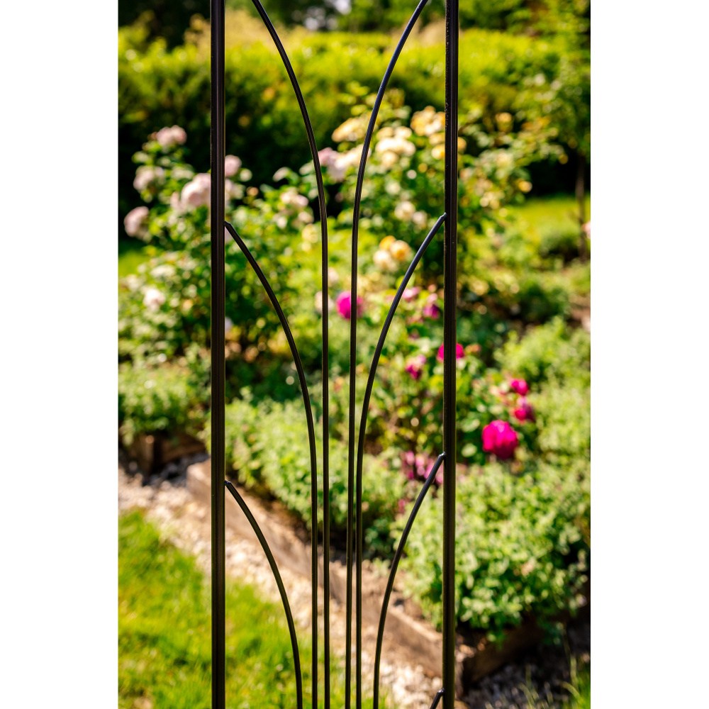 Opora/loubí INARI jednoduchá kovová 230cm-1