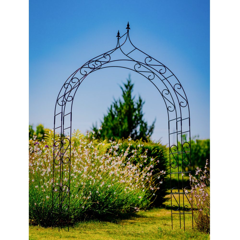 Opora/loubí LARISA dvojitá noha kovová 250cm-0