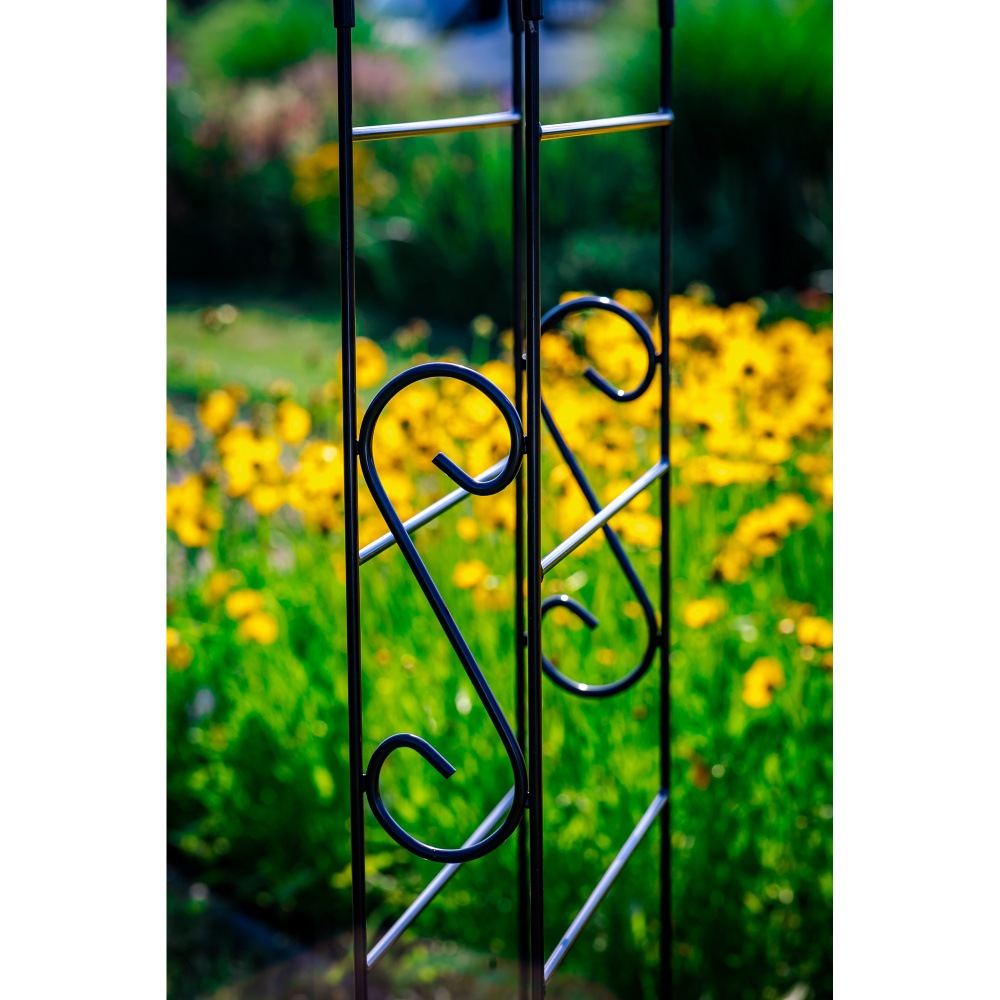 Opora/loubí LARISA dvojitá noha kovová 250cm-1