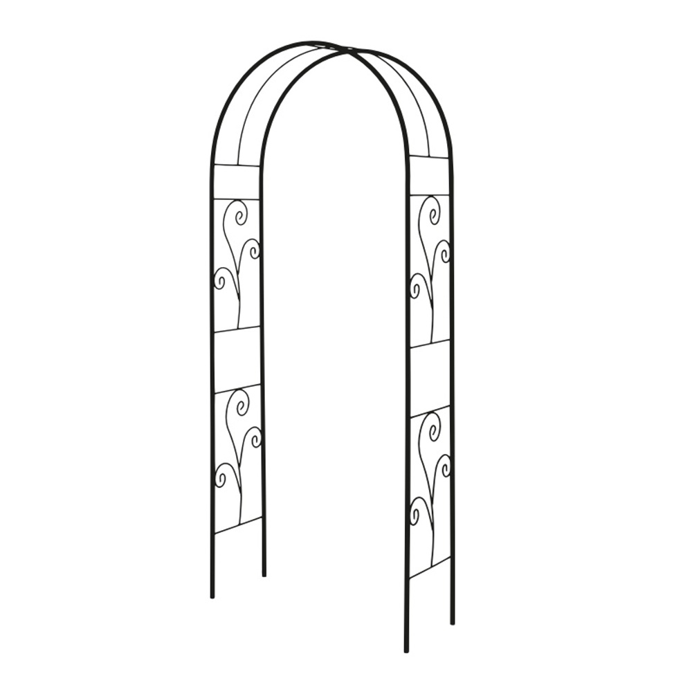 Loubí - Opora/loubí MARLENE jednoduchá kulatá kovová 230cm