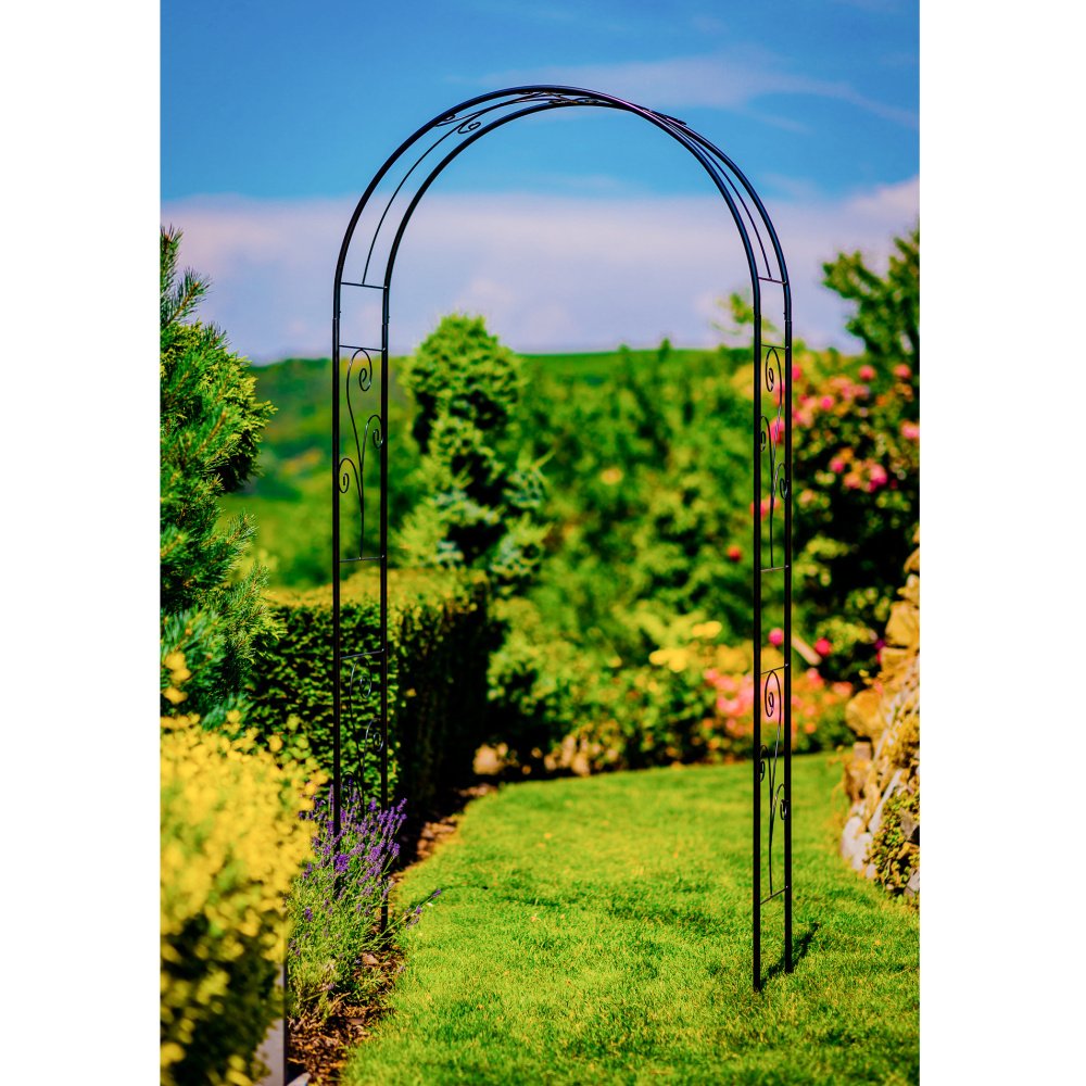 Opora/loubí MARLENE jednoduchá kulatá kovová 230cm-0