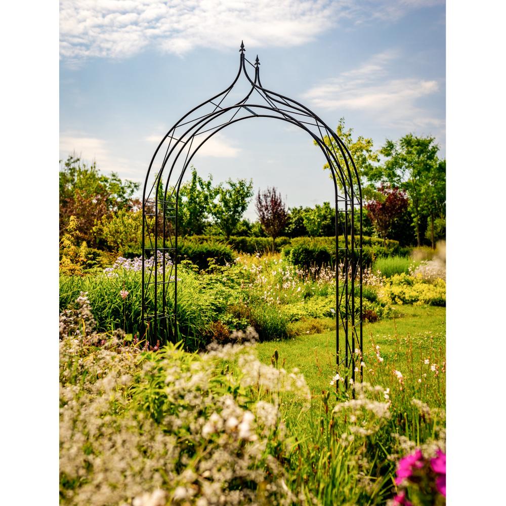 Opora/loubí MEGARA dvojitá kovová 285cm-0