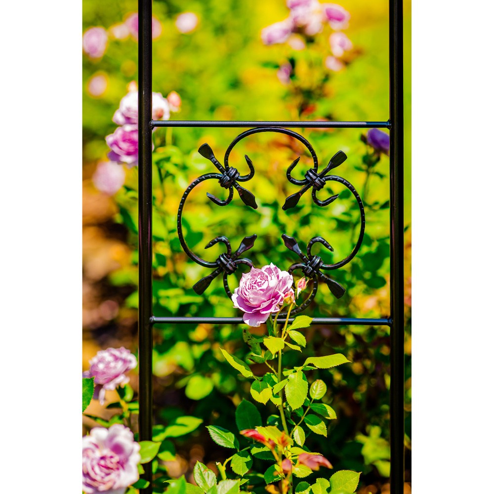 Opora/loubí MINIMA jednoduchá kulatá kovová 230cm-1