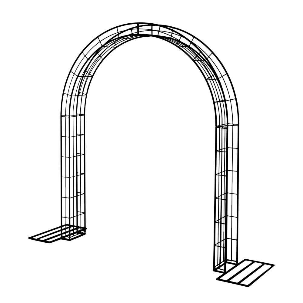 Loubí - Opora/loubí NARVA kovová 270cm