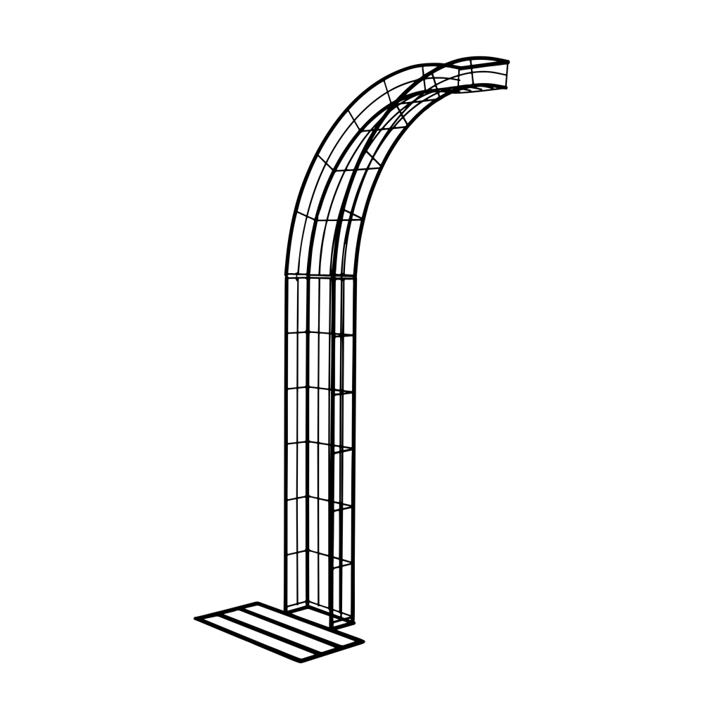 Loubí - Opora/loubí NARVA polovina kovová 270cm