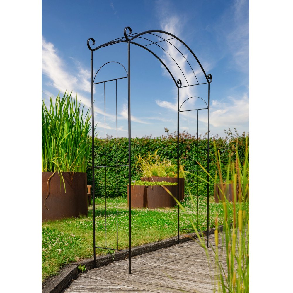 Opora/loubí POIROT jednoduchá kovová 235cm-0