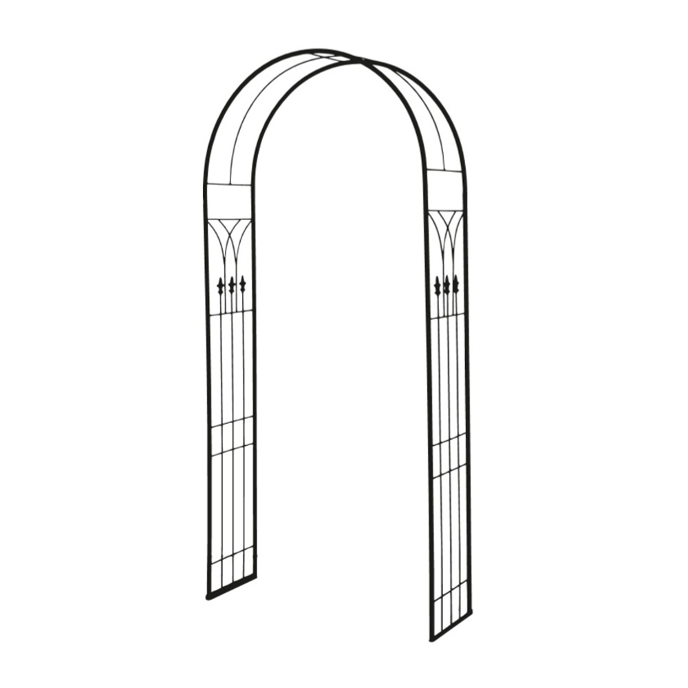 Loubí - Opora/loubí RUBI jednoduchá kulatá kovová 230cm