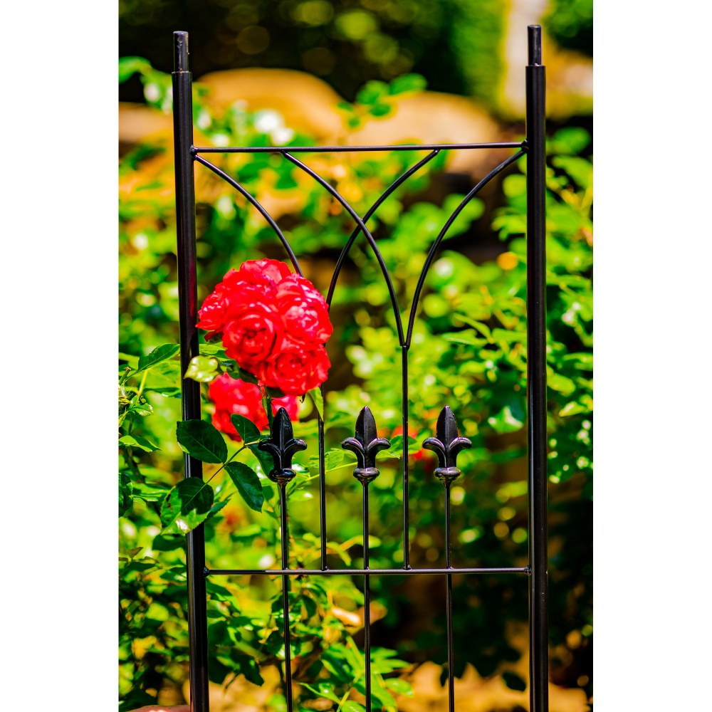 Opora/loubí RUBI jednoduchá kulatá kovová 230cm-1