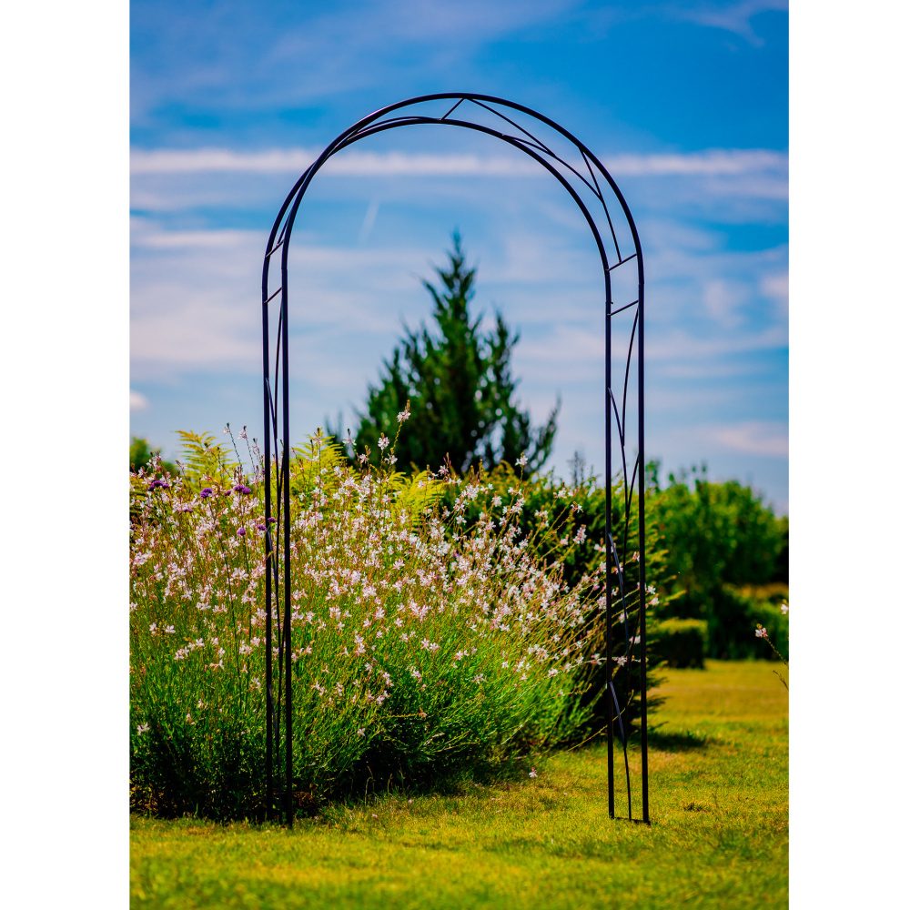 Opora/loubí SAMBRE jednoduchá kulatá kovová 230cm-0