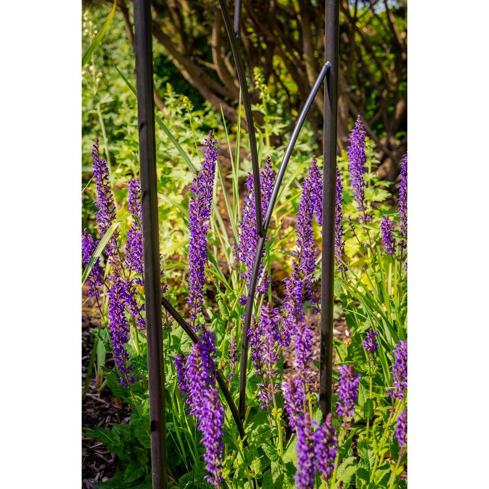 Opora/loubí SAMBRE jednoduchá kulatá kovová 230cm-1