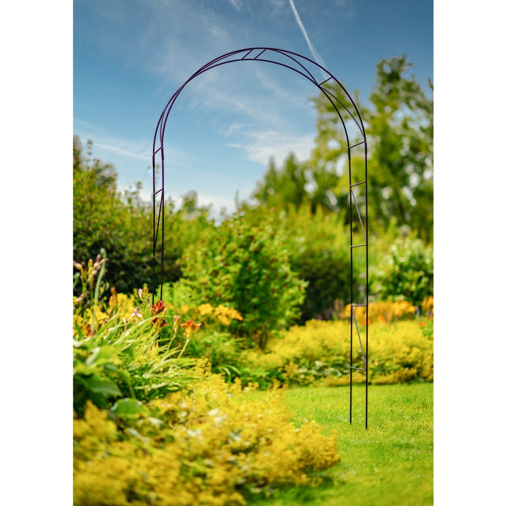 Opora/loubí SEGOZERO jednoduchá kulatá kovová 235cm-0