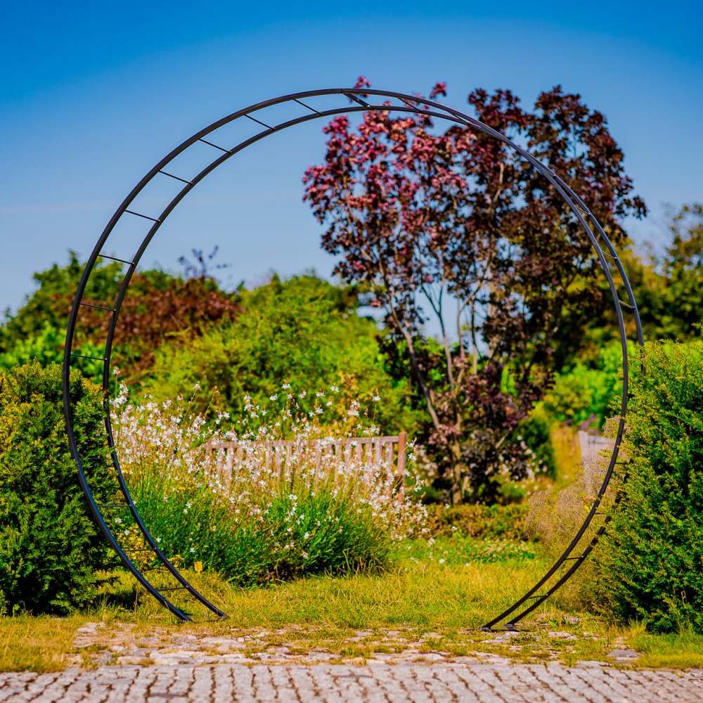 Opora/loubí TITUS kovová 255cm-0