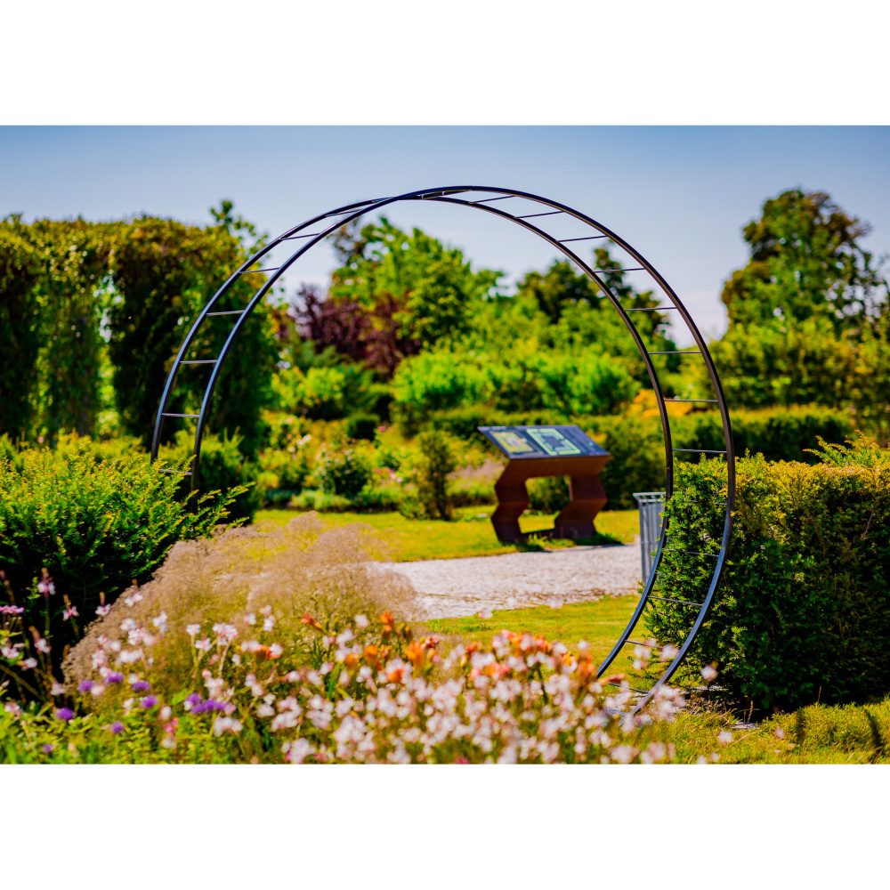 Opora/loubí TITUS kovová 255cm-1