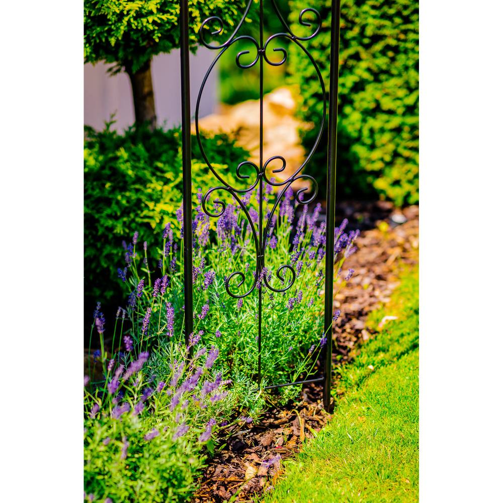 Opora/loubí WERRA jednoduchá kulatá kovová 233cm-1