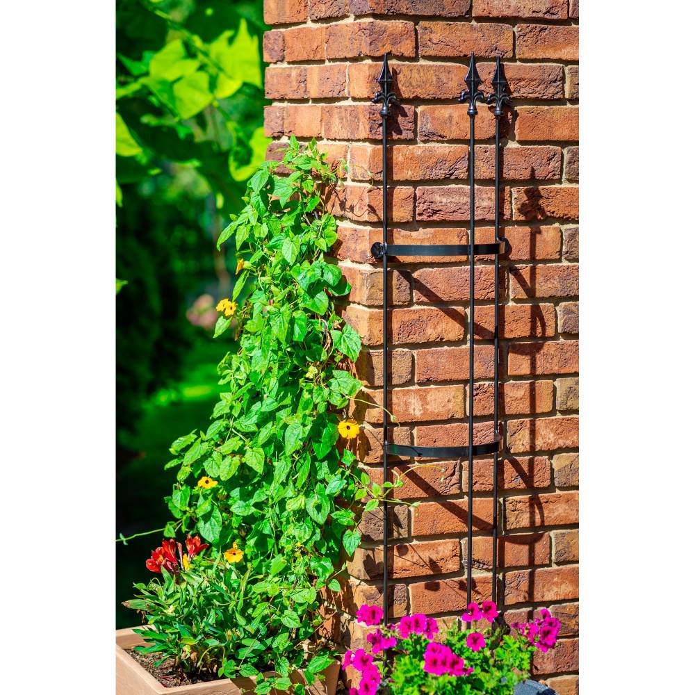 Opora na zeď ELIAS půlkruhová kovová 150/175/200cm-0