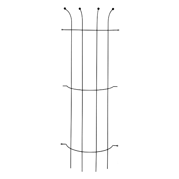 Opora na zeď LAUWERS půlkruhová 160cm-0