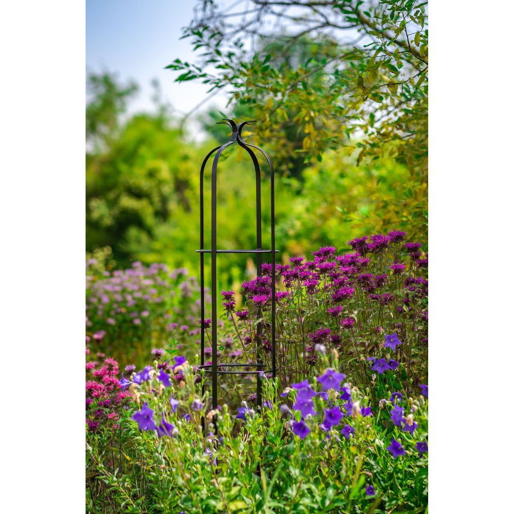 Opora/obelisk BARROW kulatá kovová 170/200/230cm-0