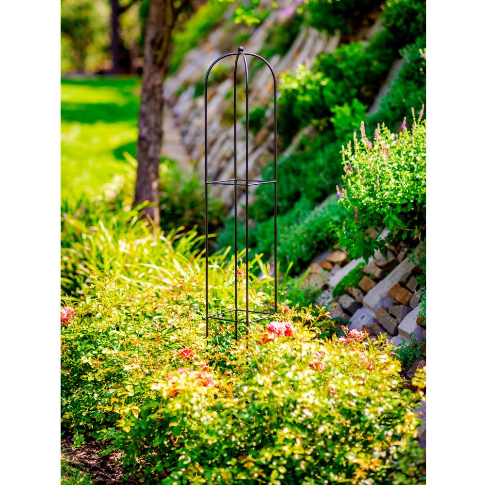 Opora/obelisk BENONNI hranatá kovová 150/175/200cm-0