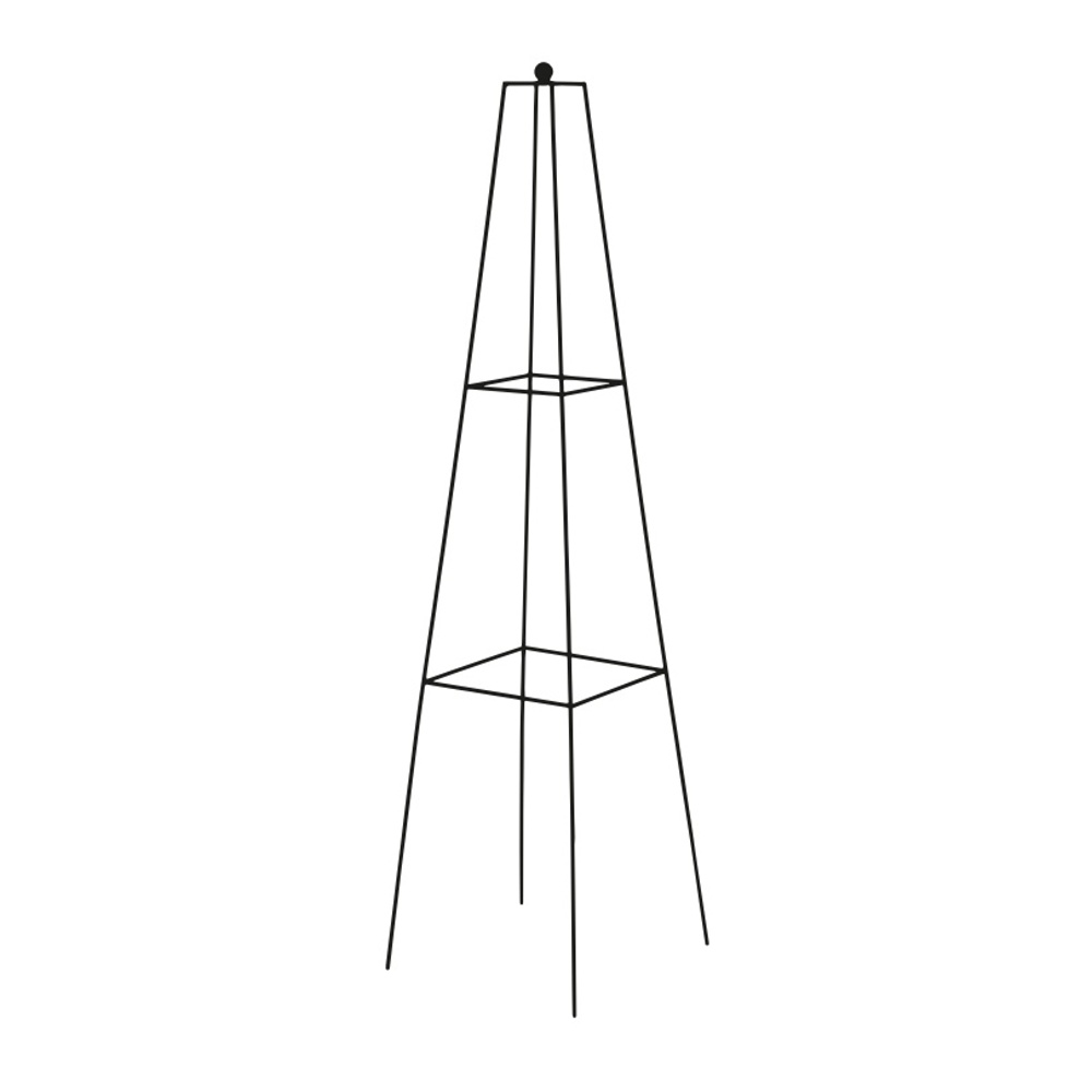 Tvarované 3D opory - Opora/obelisk CHER hranatá kovová 155cm