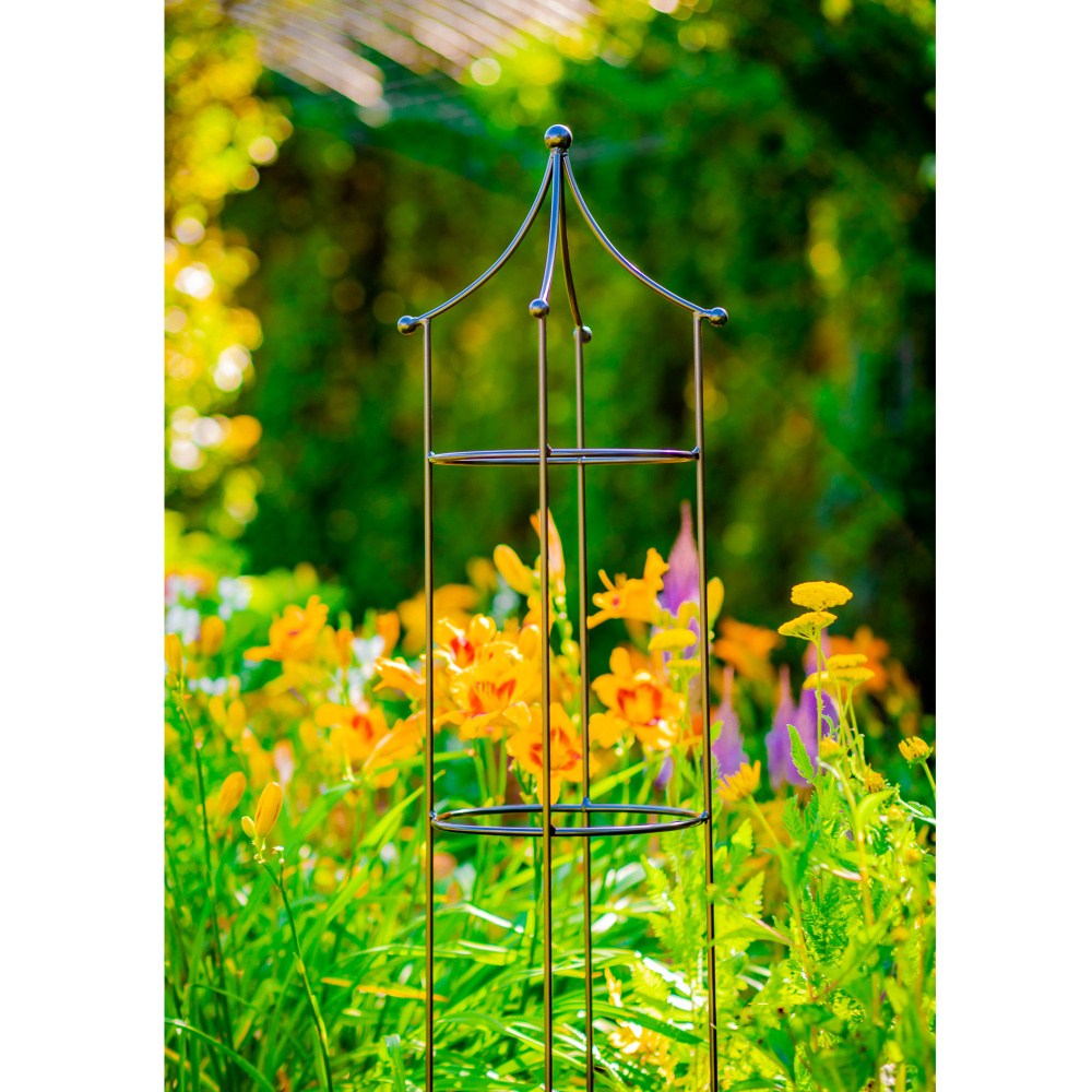 Opora/obelisk CHIKUGO kulatá kov-0