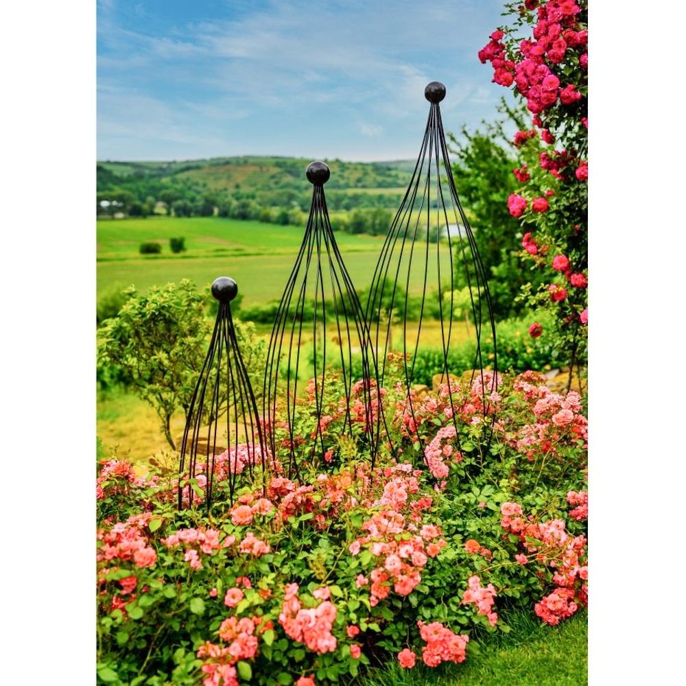 Opora/obelisk ISTAMBUL kulatá kovová 130/155/185cm-0