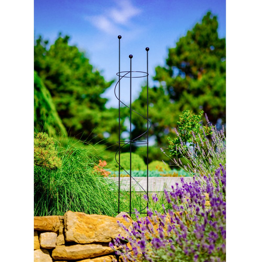 Opora/obelisk LOIRA kulatá kovová 160cm-0