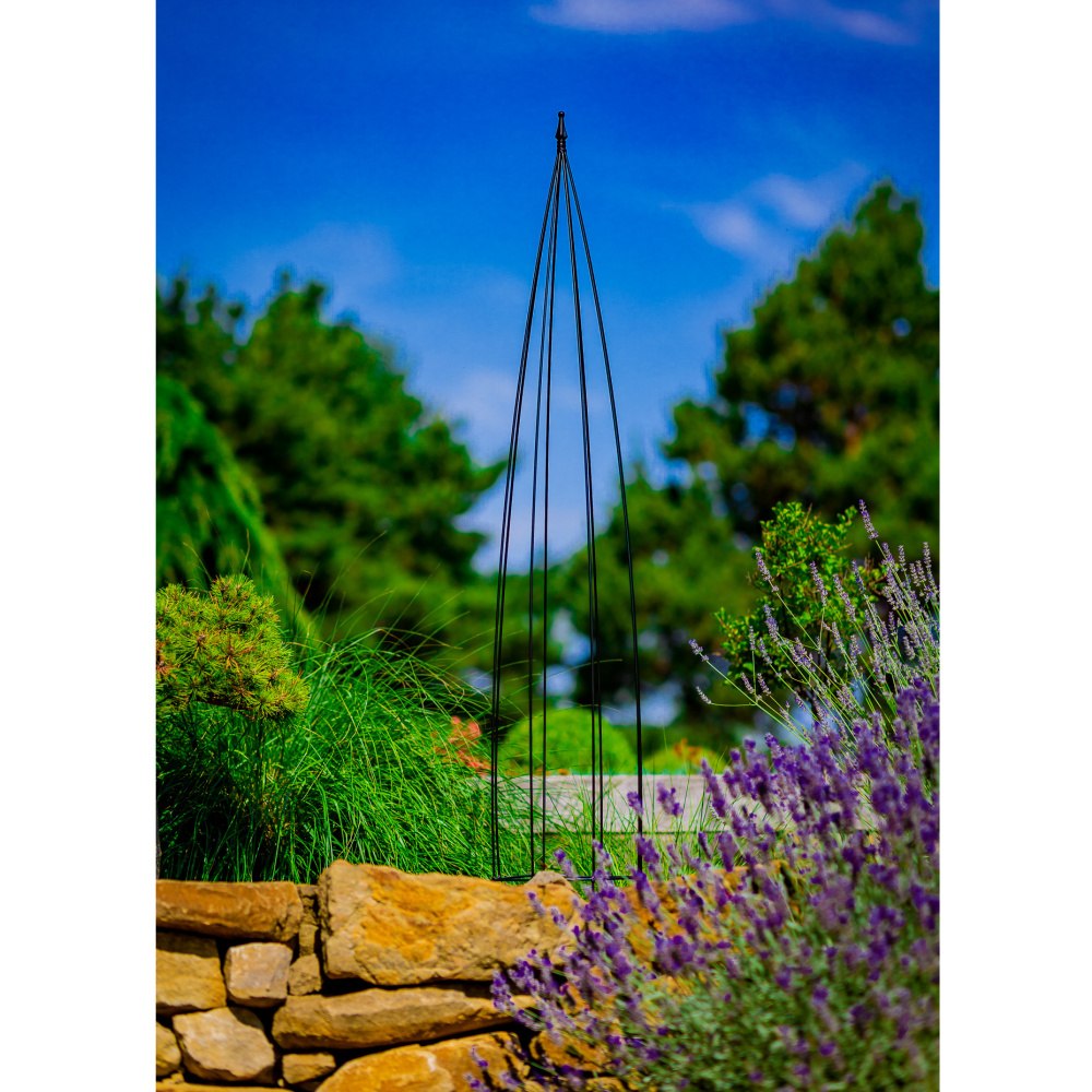 Opora/obelisk MANA kulatá kovová 105/170cm-1